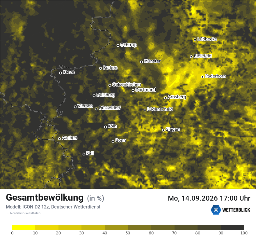 Bewölkung