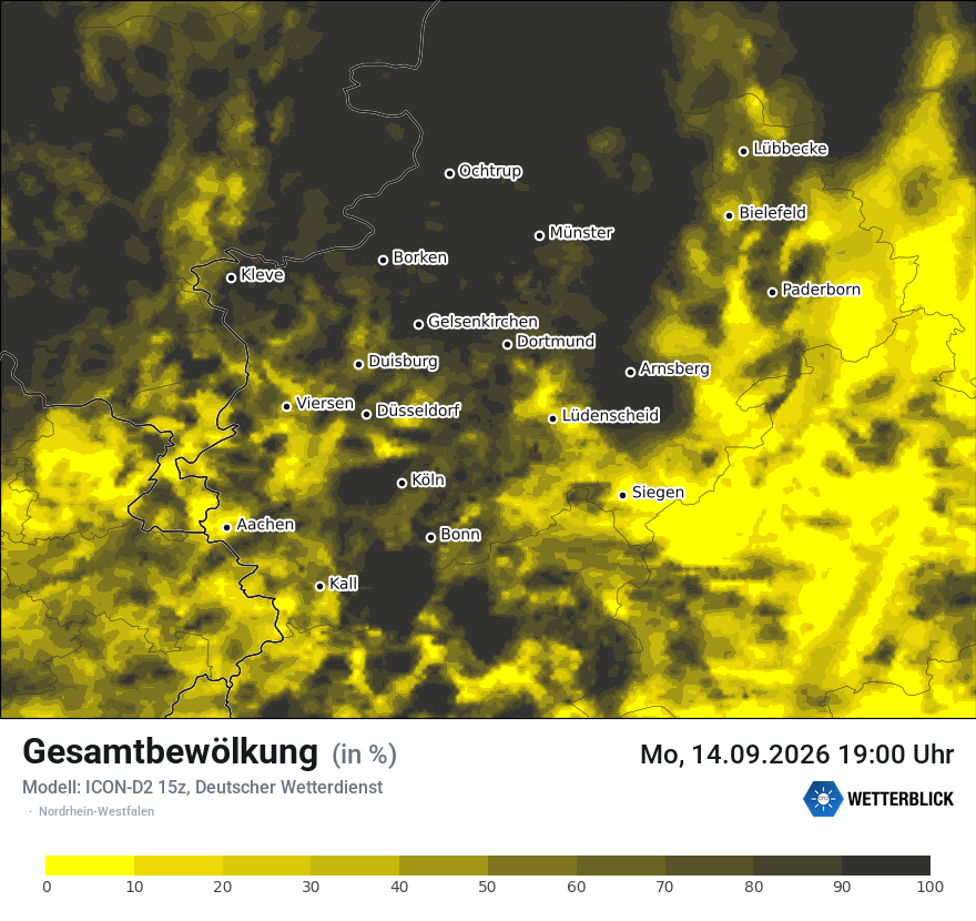 Bewölkung