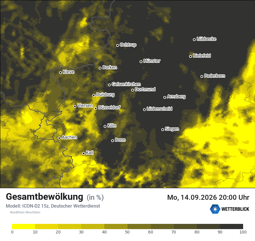 Bewölkung