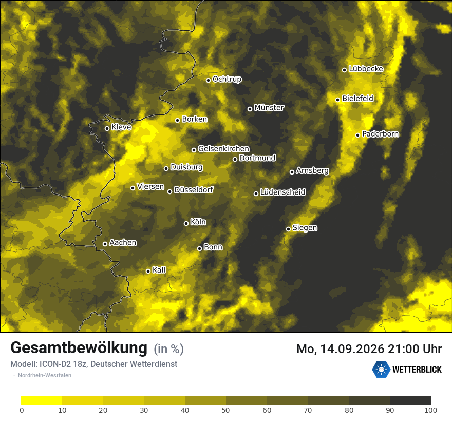 Bewölkung