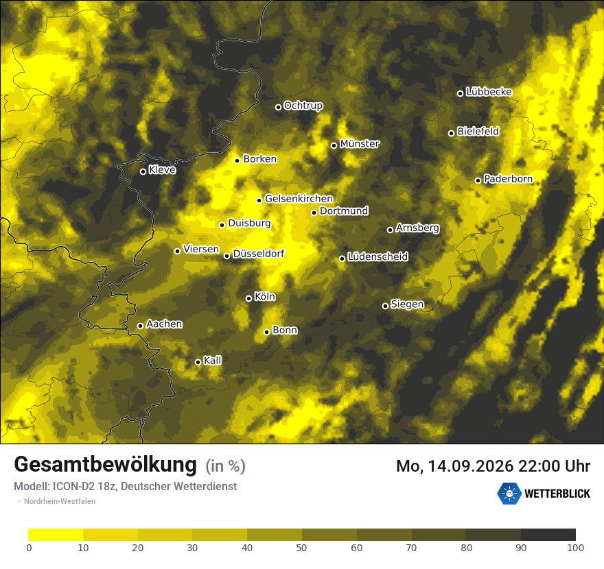 Bewölkung