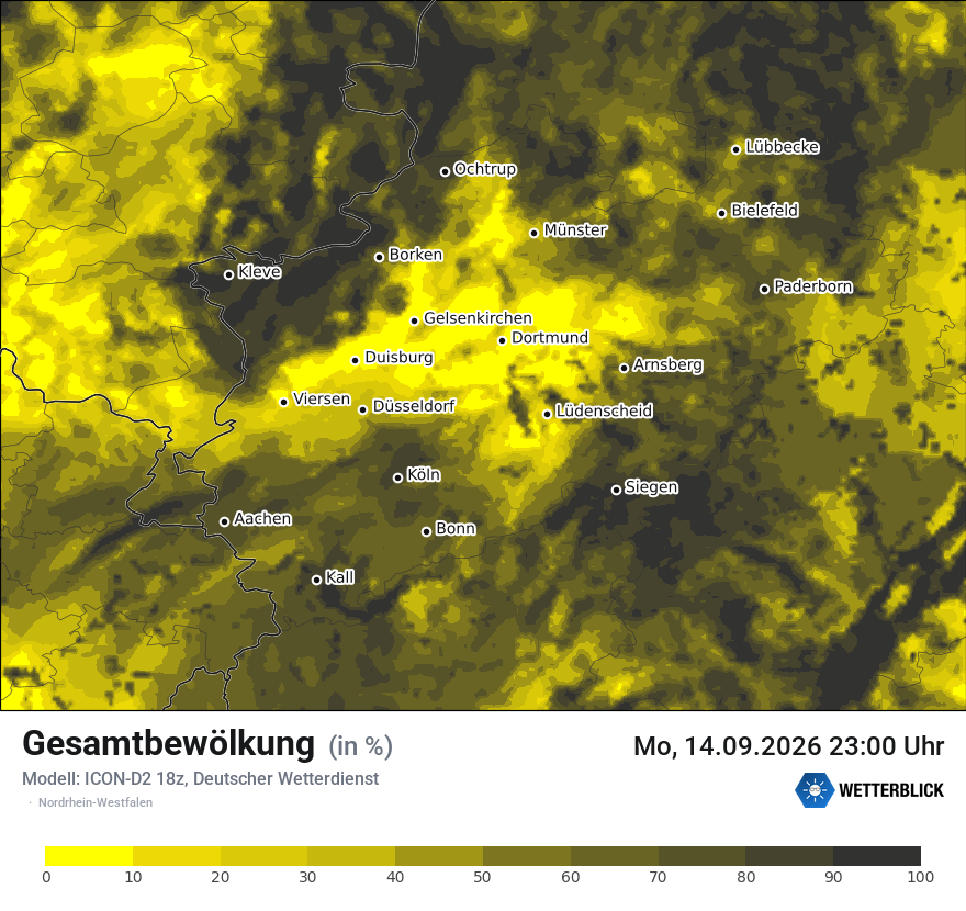 Bewölkung