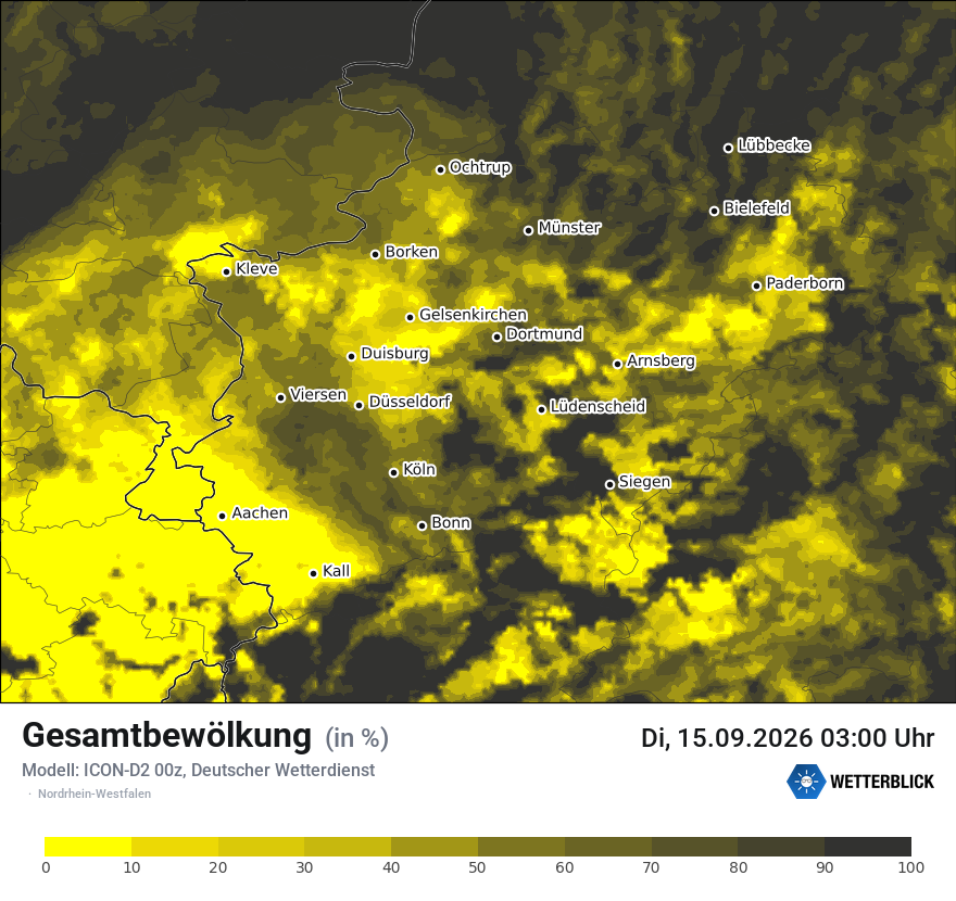 Bewölkung