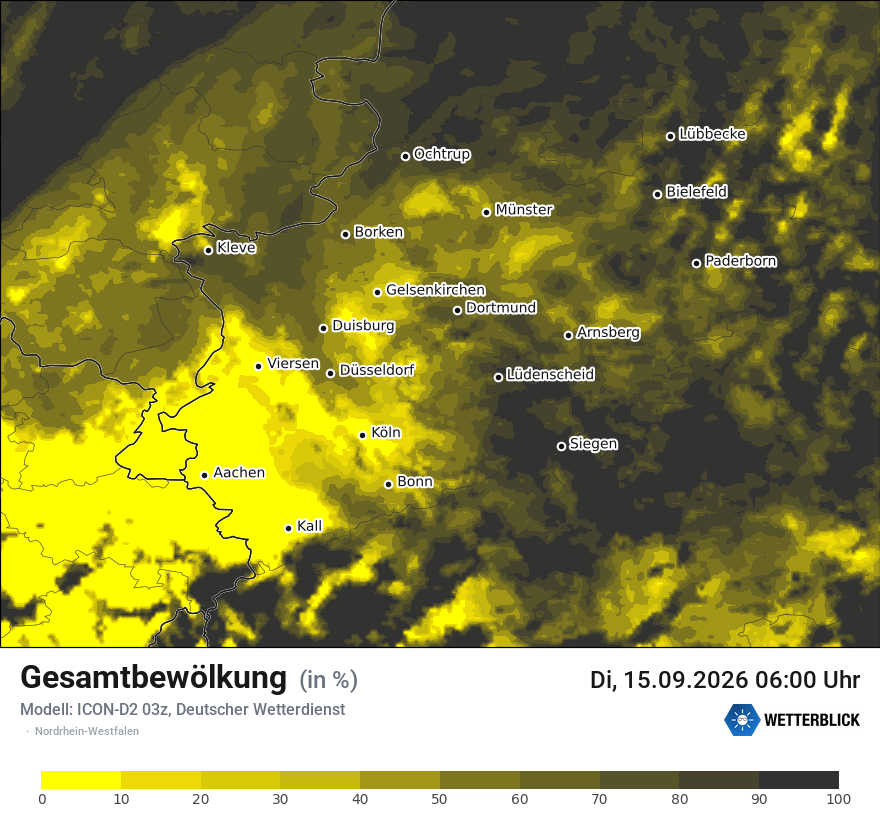 Bewölkung