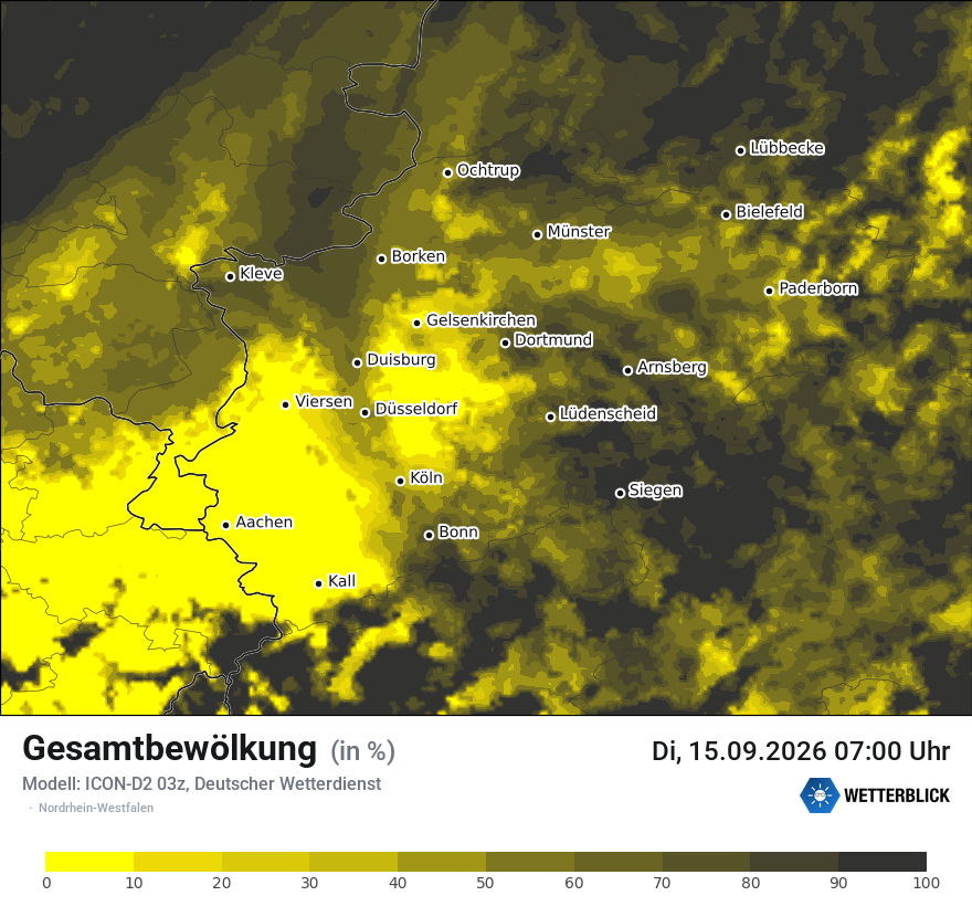 Bewölkung