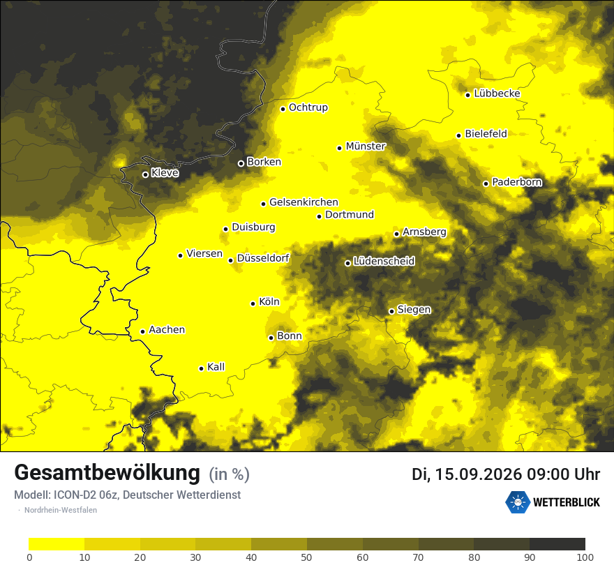 Bewölkung