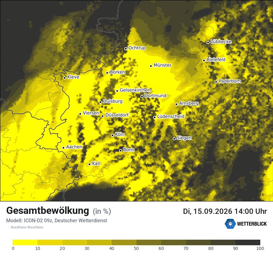 Bewölkung
