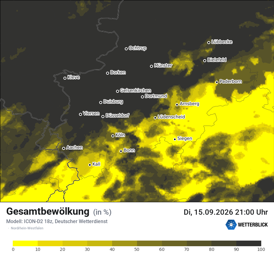 Bewölkung
