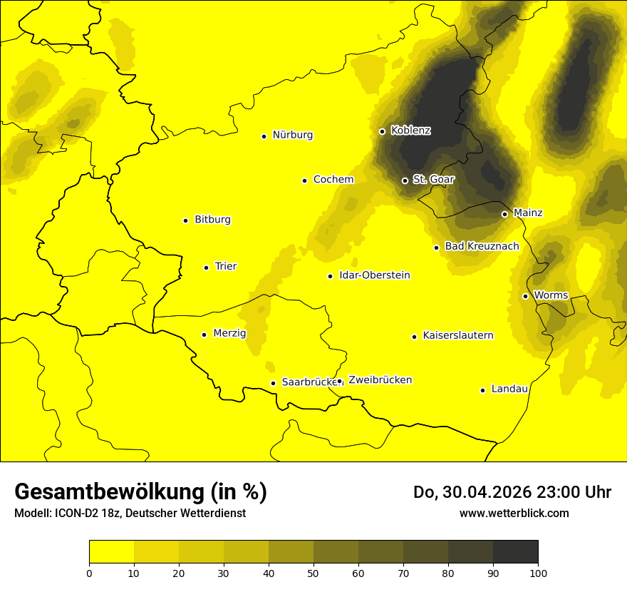 Bewölkung