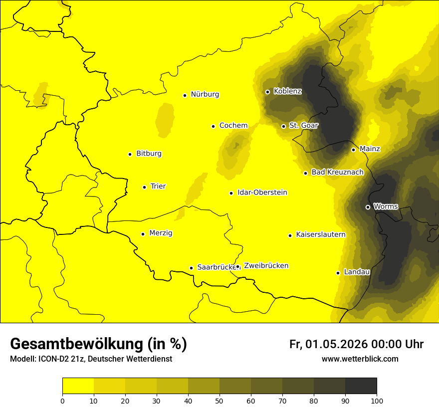 Bewölkung