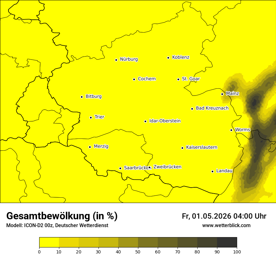 Bewölkung