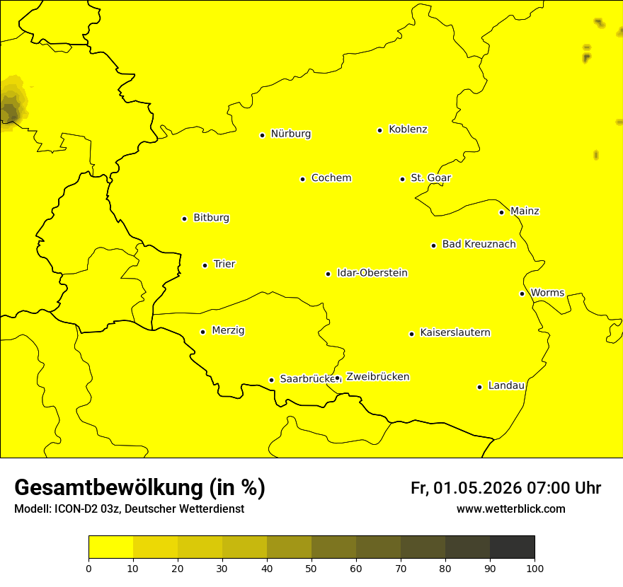 Bewölkung