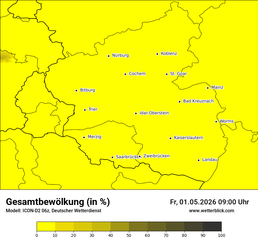 Bewölkung