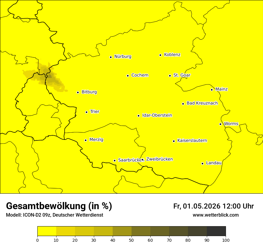 Bewölkung