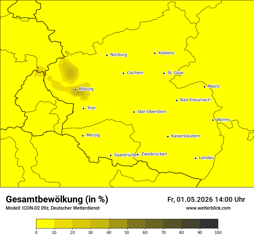 Bewölkung