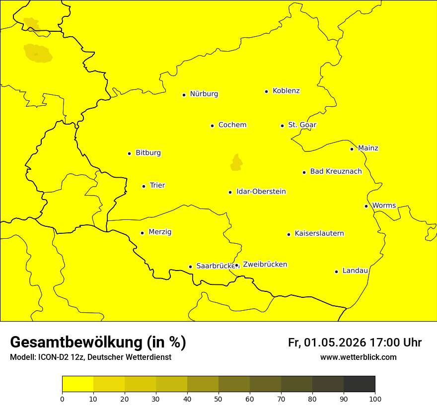Bewölkung