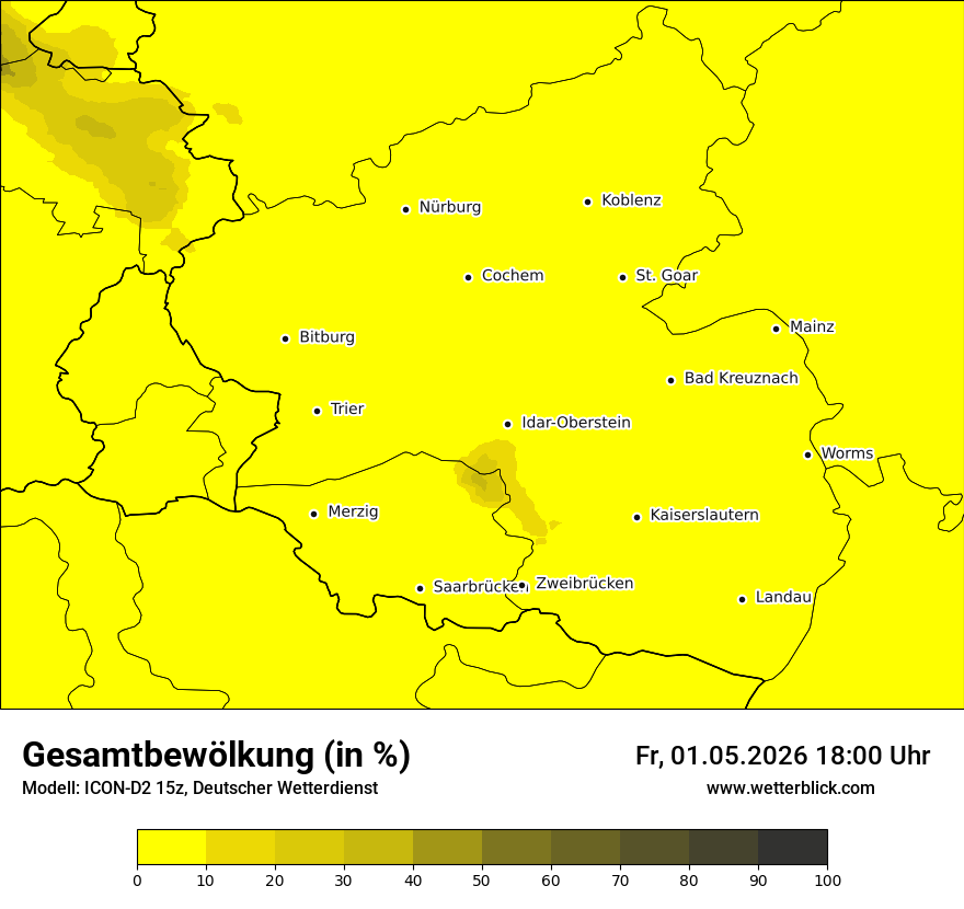 Bewölkung