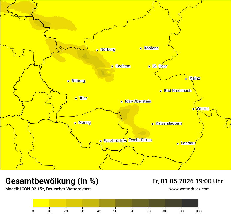 Bewölkung