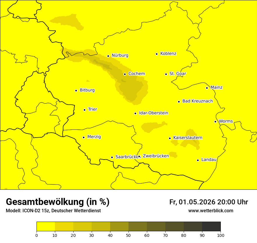 Bewölkung
