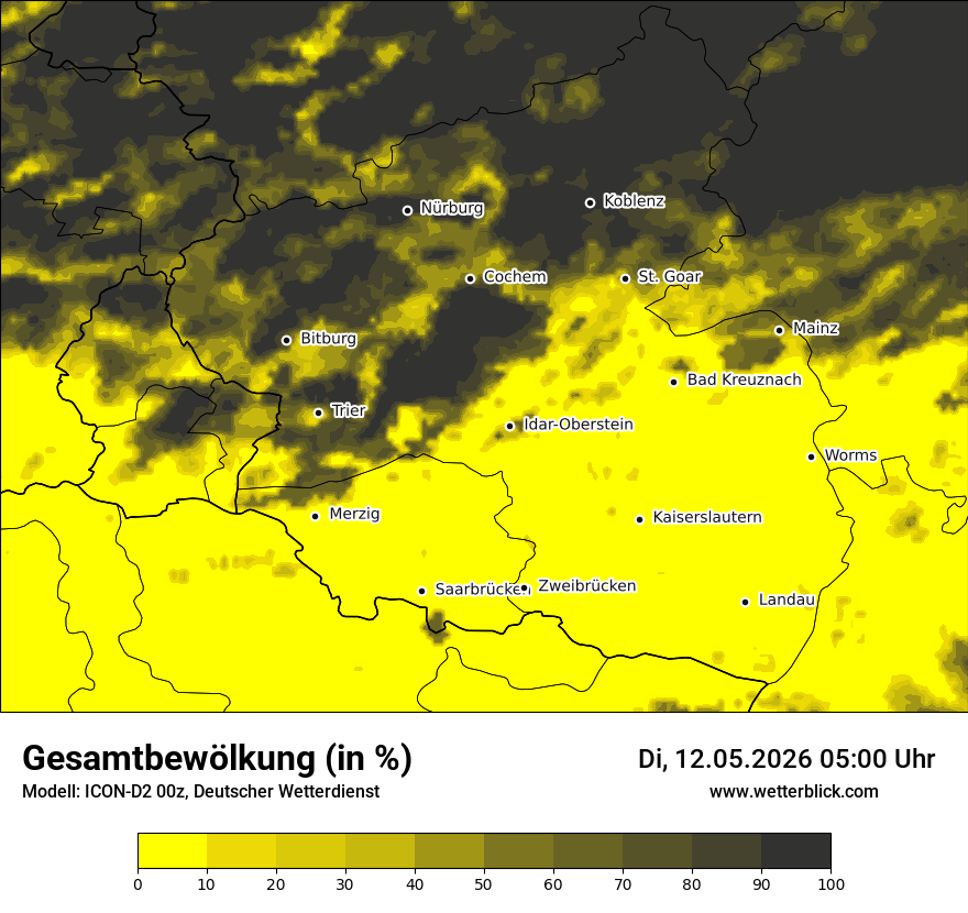 Bewölkung