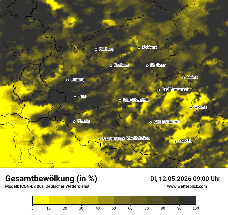 Bewölkung