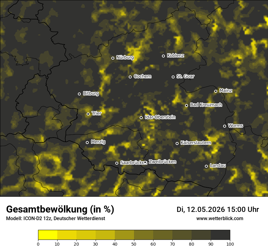 Bewölkung