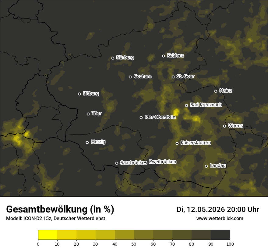 Bewölkung
