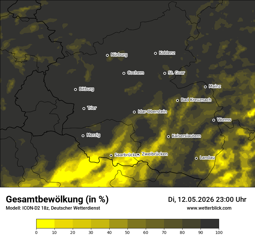 Bewölkung