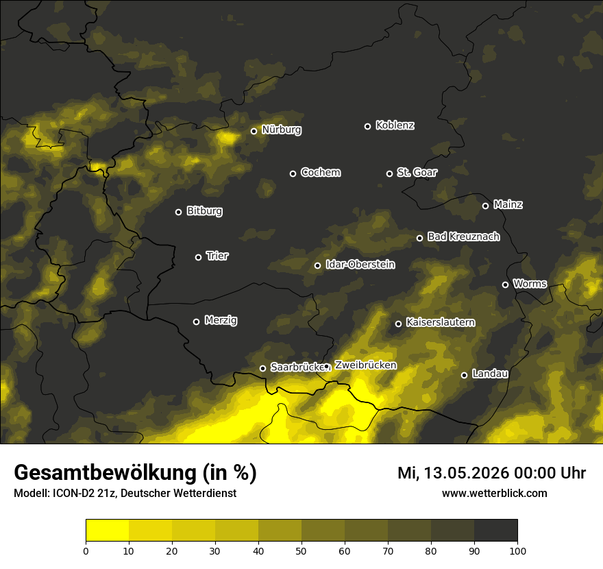 Bewölkung