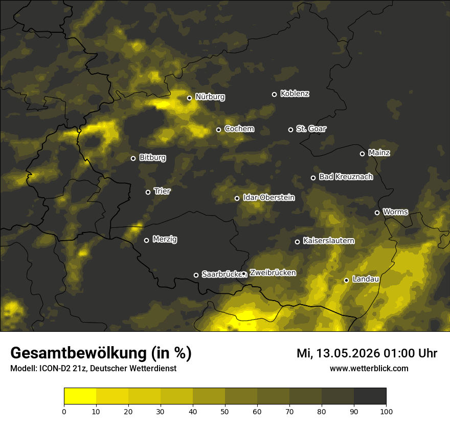 Bewölkung