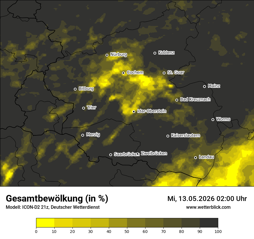 Bewölkung