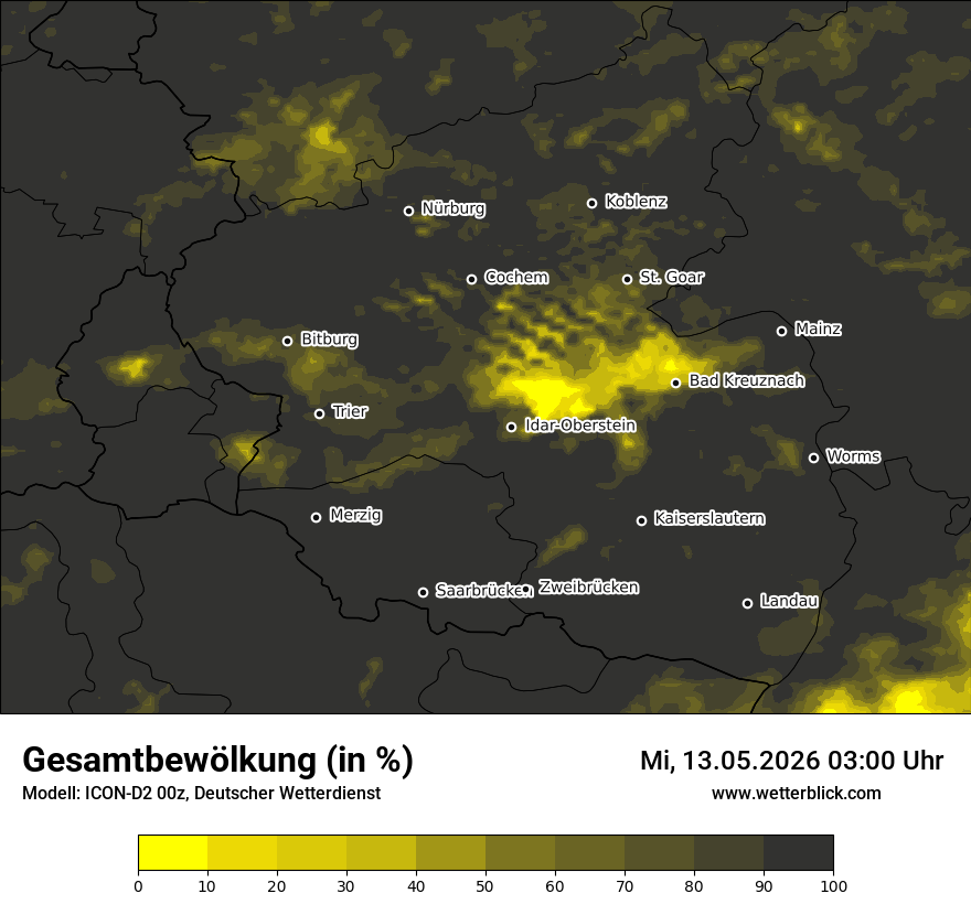 Bewölkung