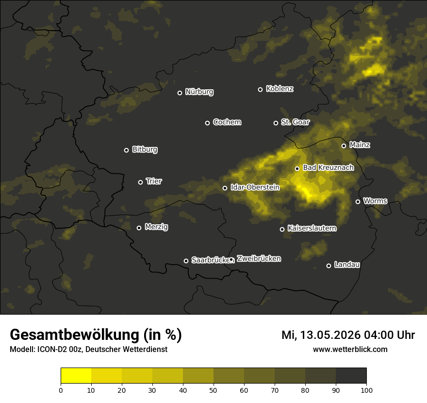 Bewölkung