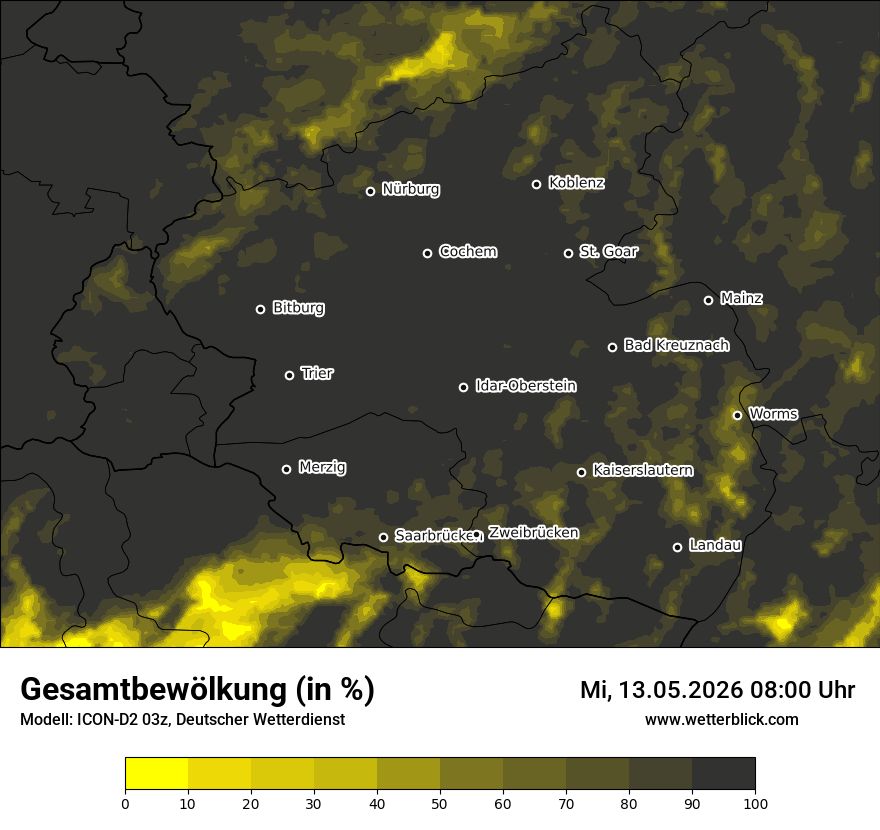 Bewölkung