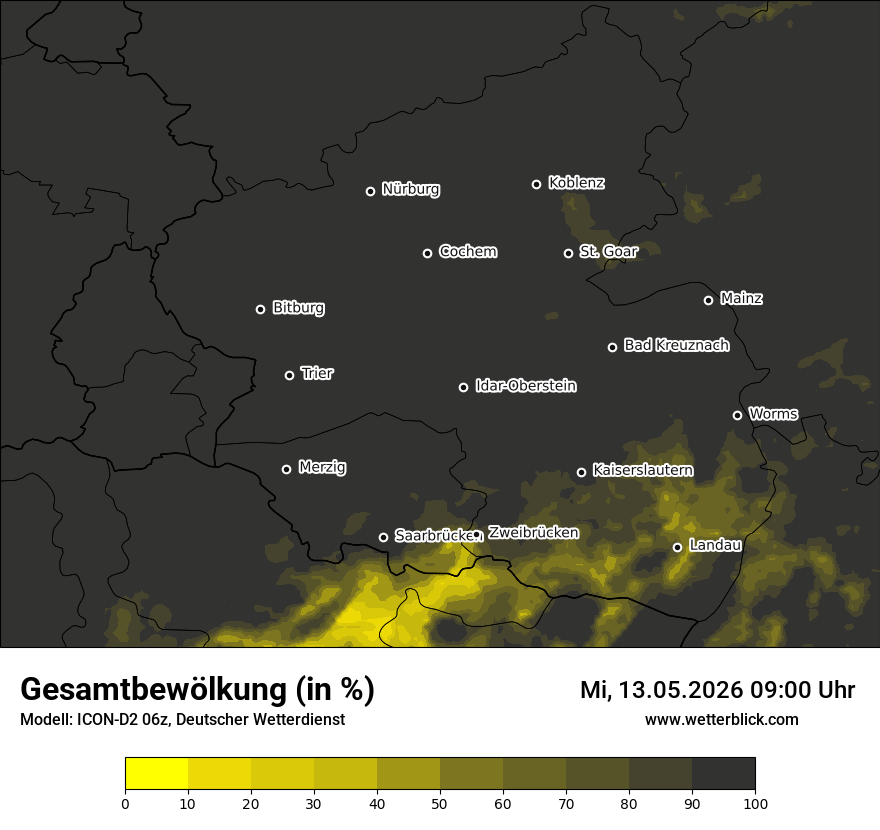 Bewölkung