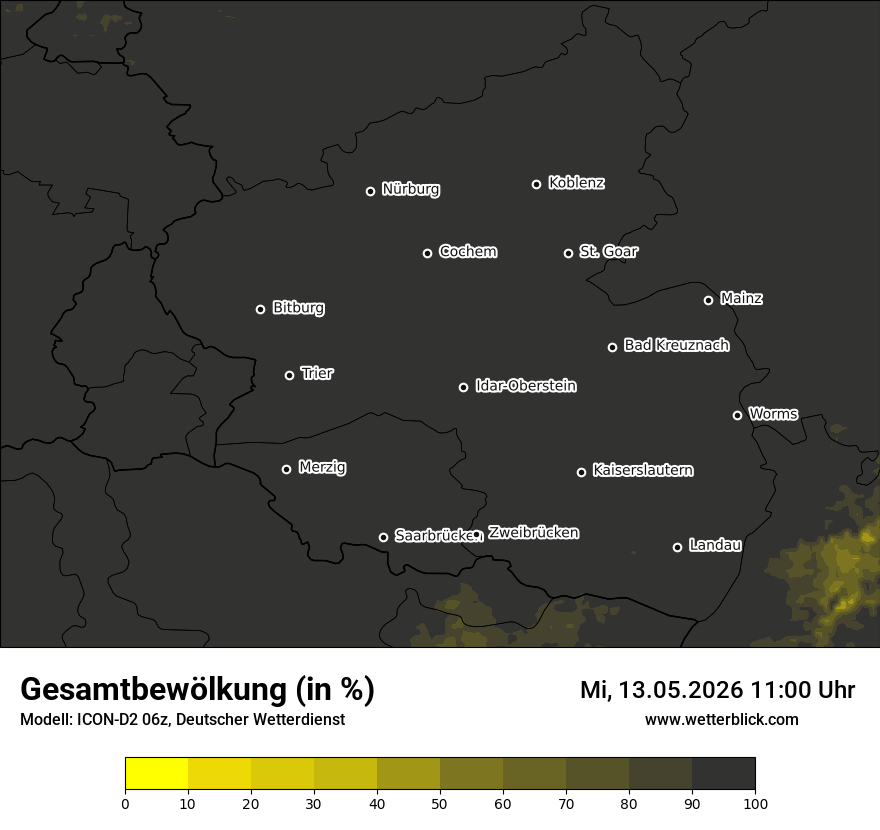 Bewölkung