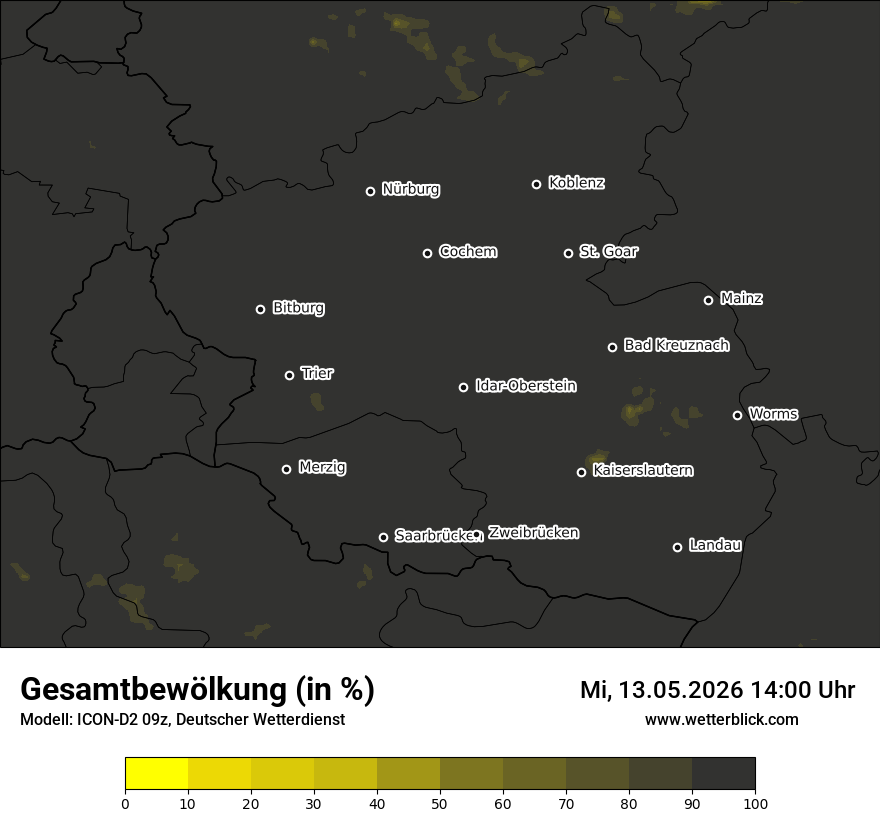 Bewölkung