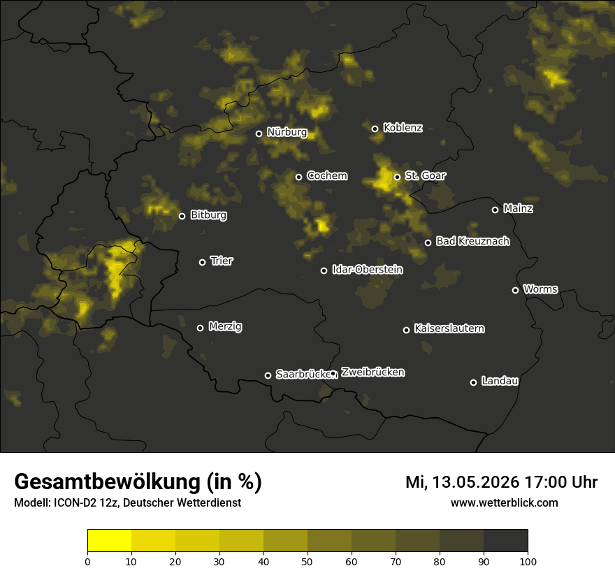 Bewölkung