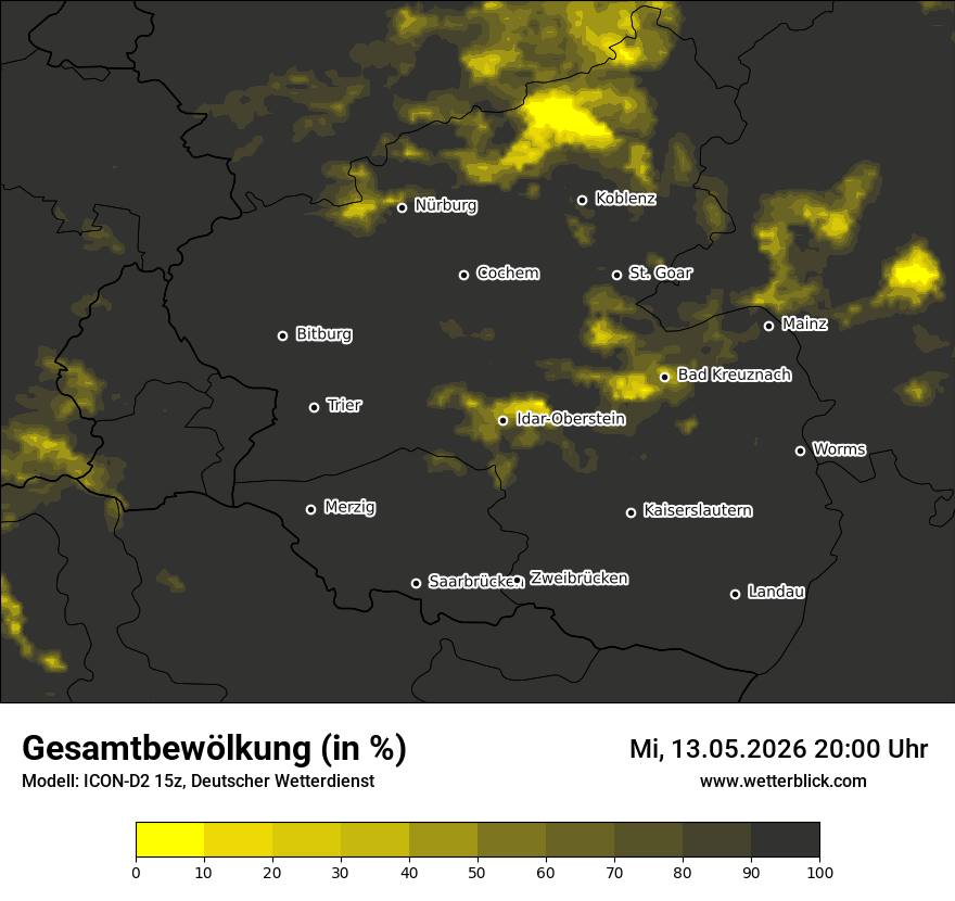 Bewölkung