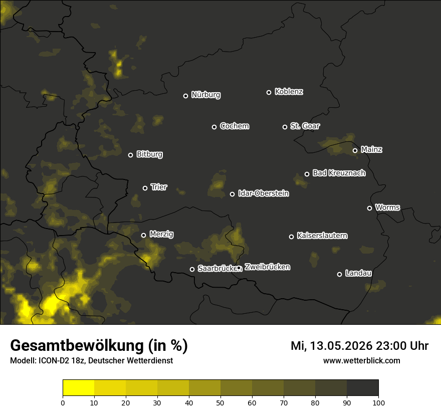 Bewölkung