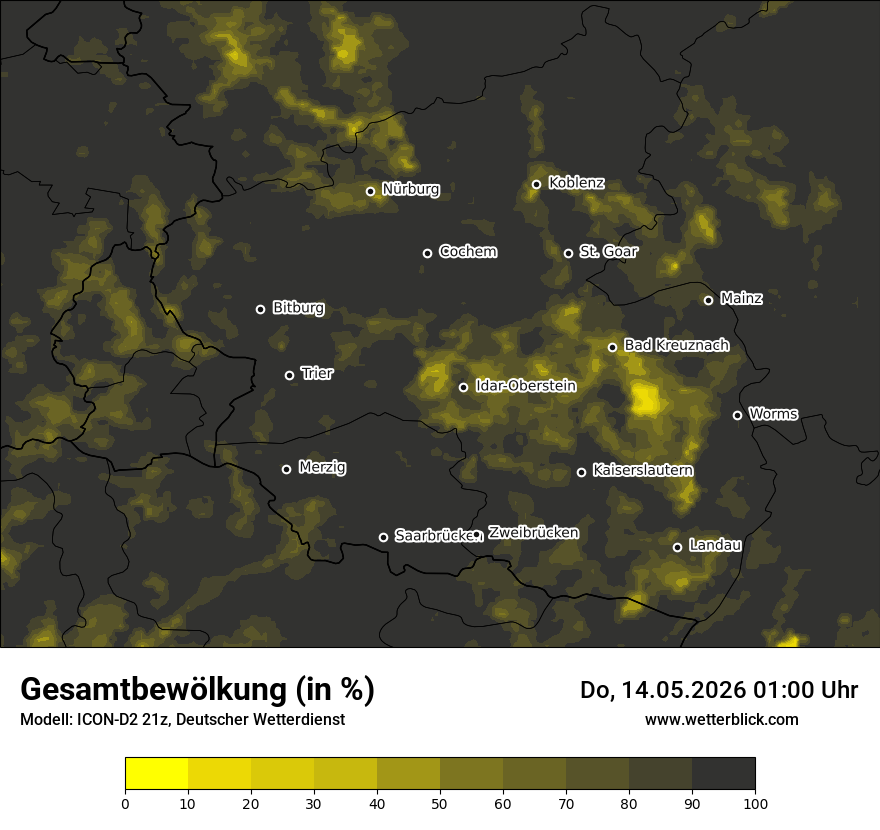 Bewölkung