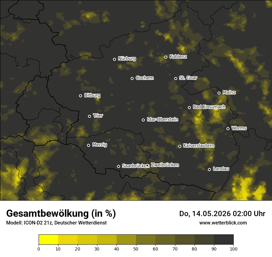 Bewölkung