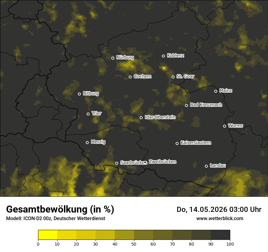 Bewölkung