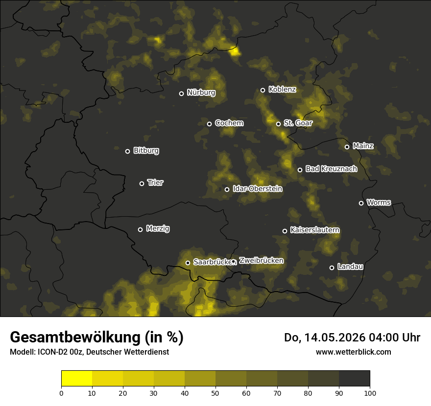 Bewölkung