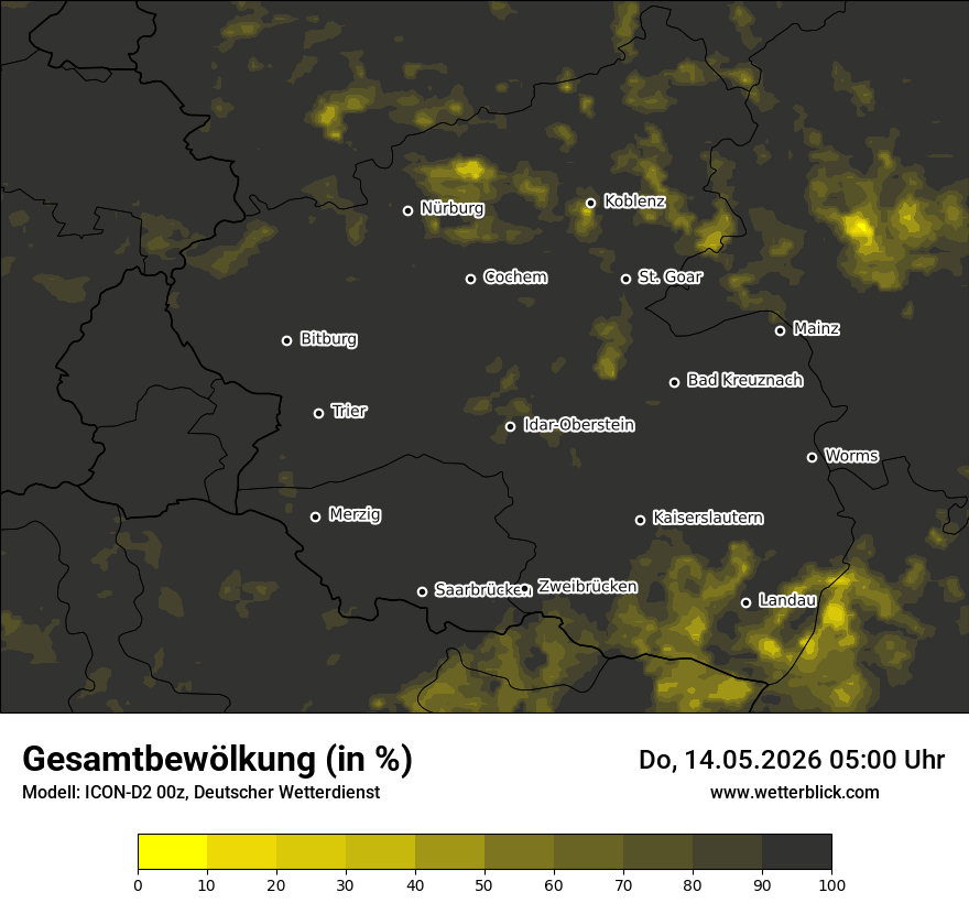 Bewölkung