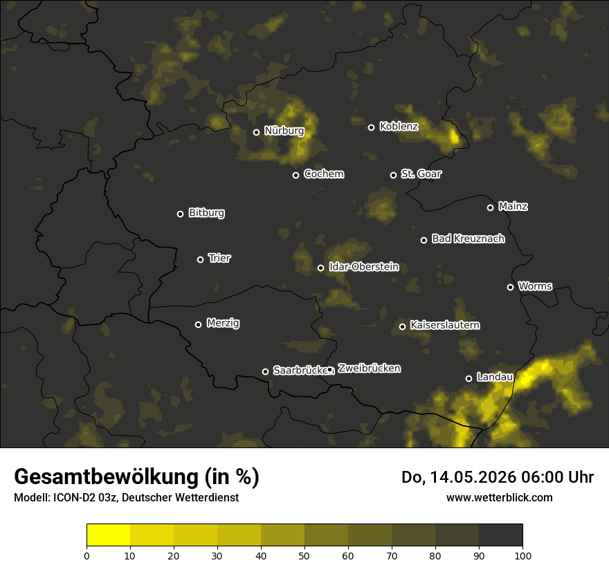 Bewölkung
