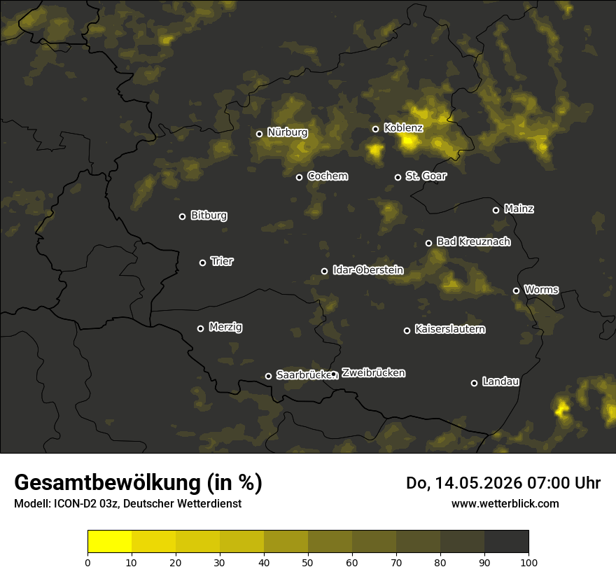 Bewölkung