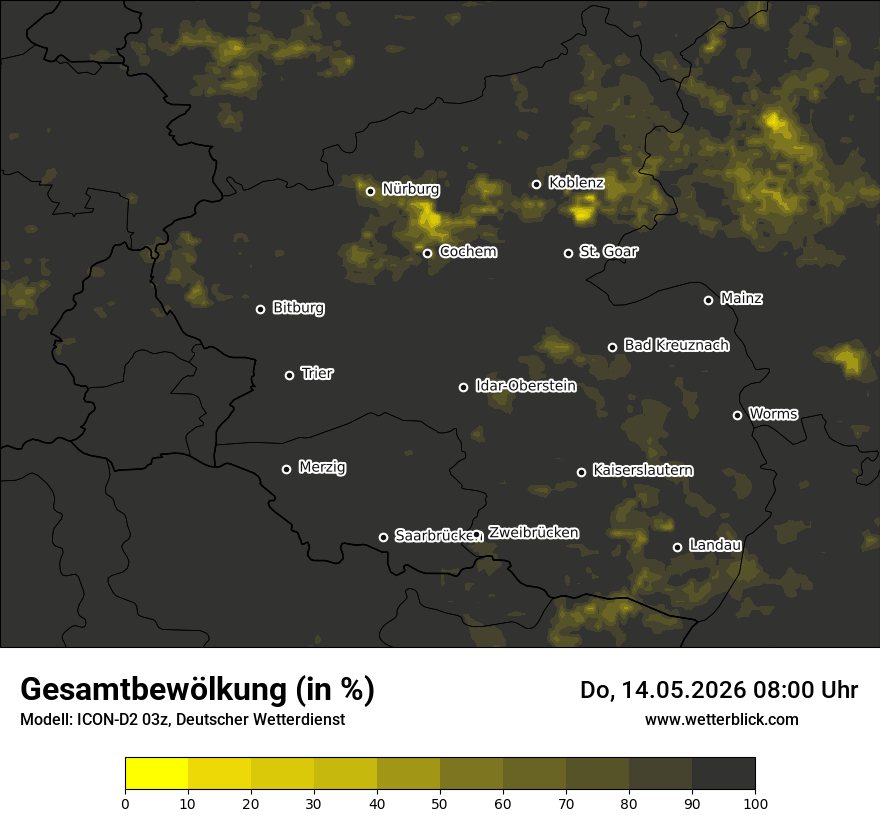Bewölkung