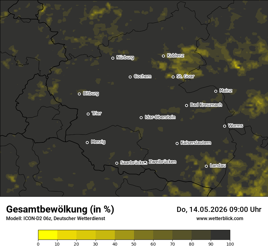 Bewölkung