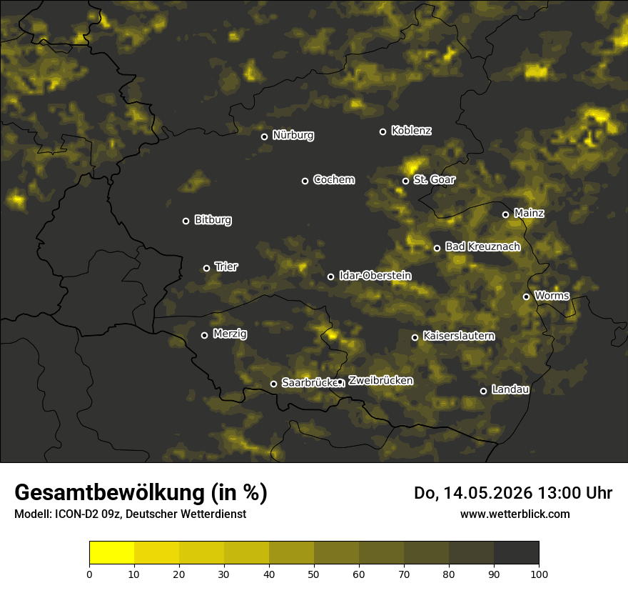 Bewölkung